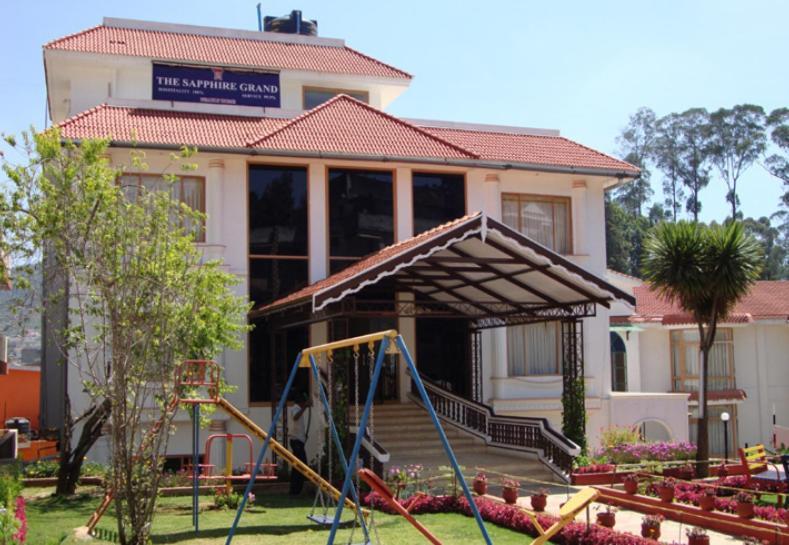 Hotel Sapphire Grand Ooty Dış mekan fotoğraf