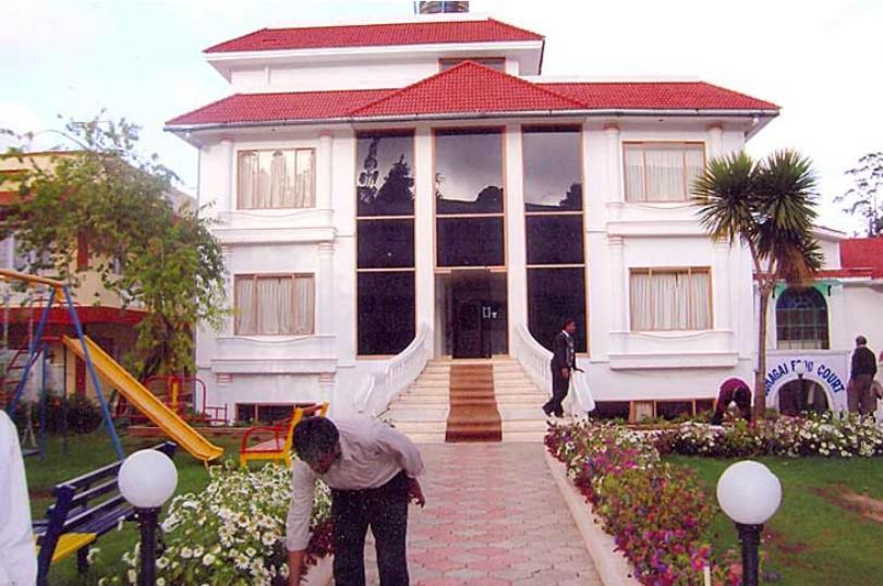 Hotel Sapphire Grand Ooty Dış mekan fotoğraf